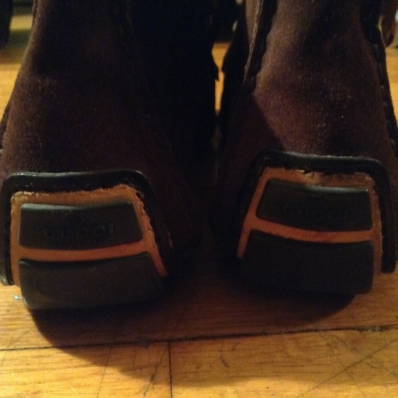 💙 {Gucci} RARE Authentic Vintage "Desert" Shoes - Picture 3 of 8